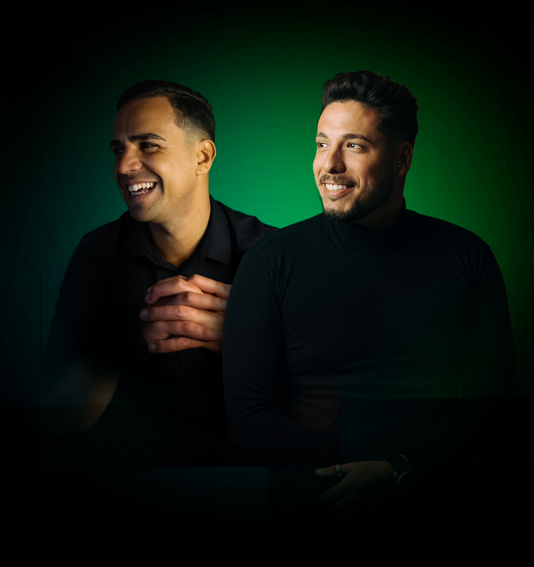 Taian Gomes e Juan Manzini, fundadores da TJ Digital